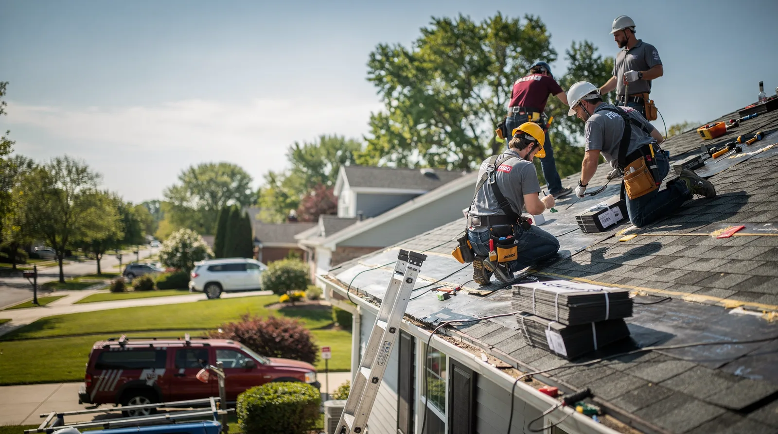 Roof Repair in Ida Grove, IA around you